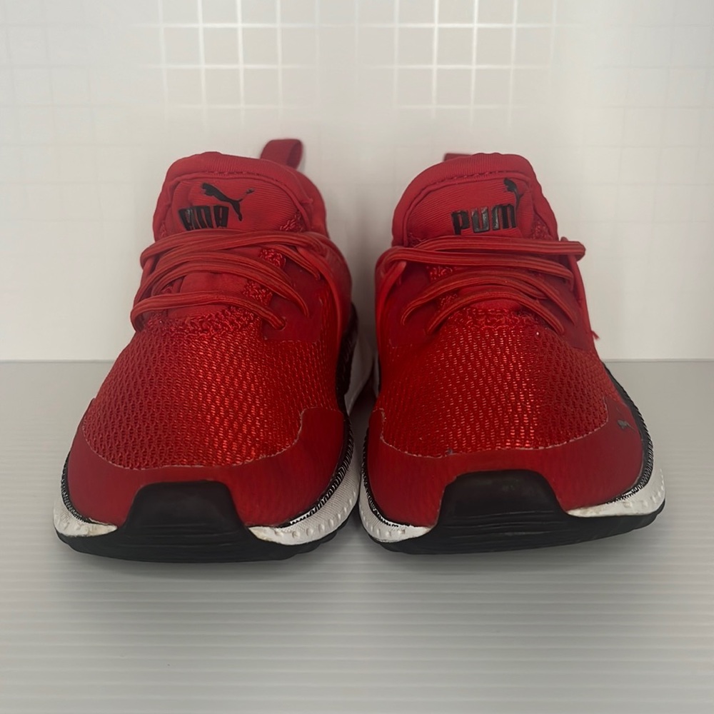 Puma Red Toddler Sneakers